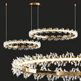 Thera Two Ring Chandelier